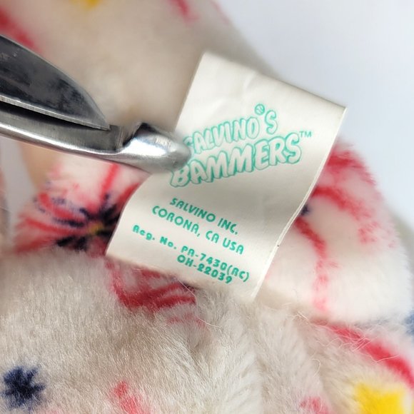 Salvino's Bammers Sammy Sosa #21 1999 4th of July Chicago Cubs Plush Bean Bear - Picture 5 of 8